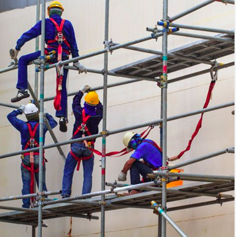 SCAFFOLDING ERECTION TRAINING