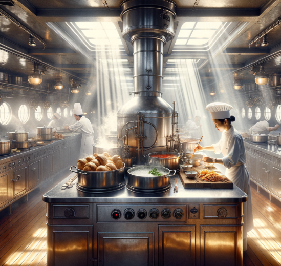 Ship’s Cook Course